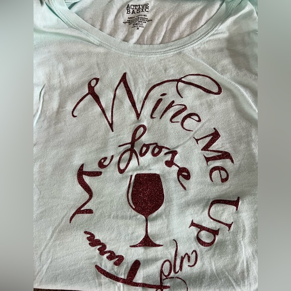 3- AMAZING WINE SHIRTS - Picture 4 of 4